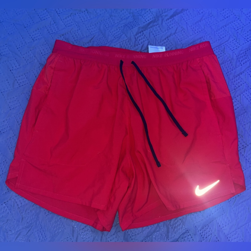 Nike Red Flex Stride Shorts